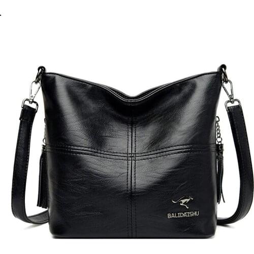 Trend Ladies Shoulder Bags For Women 2020 New Luxury Handbags Large Capacity Leather Woman CrossBody Bag