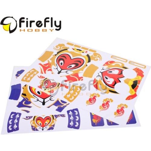 Sunnylife Monkey King Sticker Waterproof Decal Wrap Skin Protective Skin Cover Sticker Body for Phantom 3 Drone Accessories