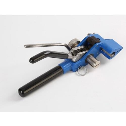 Stainless Steel Cable Tie Gun Stainless Steel Zip Cable Tie plier bundle tool for width 4.6-25mm thickness 0.25-1.2mm