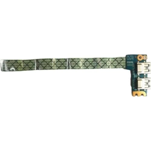 New Laptop USB Board with Cable for HP Pavilion 14-G 14-R 240 245 246 G3 USB Board LS-A996P