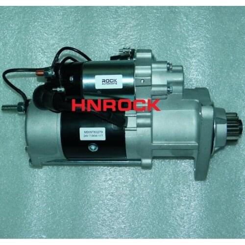 NEW HNROCK 24V STARTER M9T83279 51262017235 M009T83279 0019910260 FOR MAN