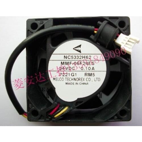 NEW MELCO FOR Mitsubishi servo NC5332H62 MMF-06F24ES-RM5 cooling fan
