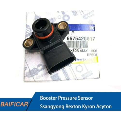 Baificar Brand New Genuine Booster Pressure Sensor 6675420017 For Ssangyong Rexton Kyron Acyton