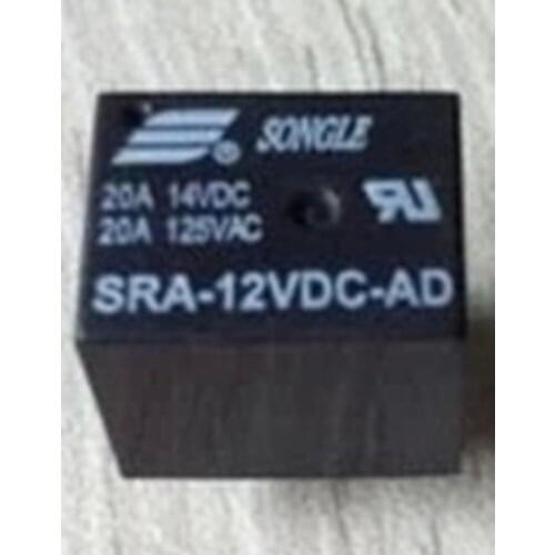 Wholesale 10pcs/lot relay SRA-12VDC-AD