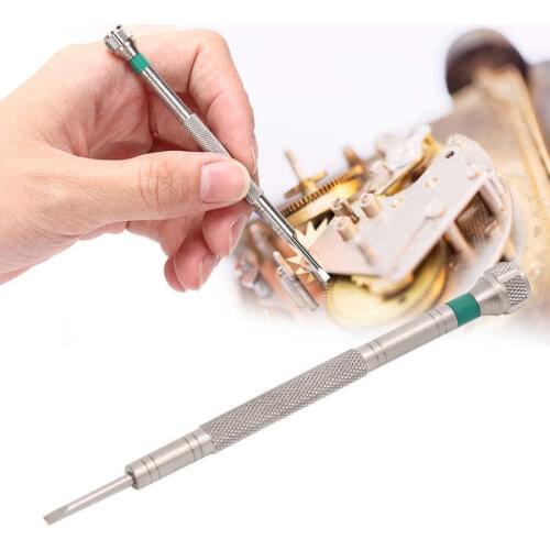 0 6mm/2 0mm Screwdriver Bit Opening Repair Accessory Tools for Watches