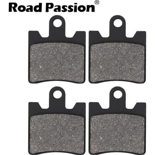 Motorcycle Front & Rear Brak For SUZUKI AN400 Burgman AN 400 1998-2006