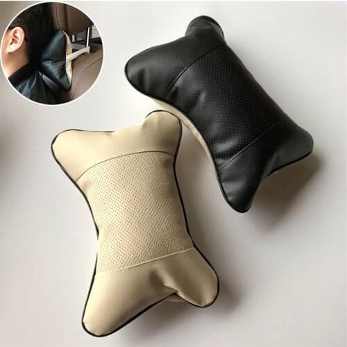 2pcs Car Neck Pillow Perforating Design case for Buick Regal Lacrosse Excelle GL8 ENCORE Enclave Envision Park Avenue Royaum