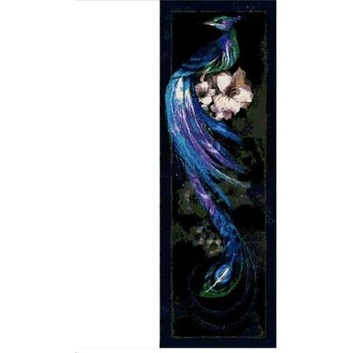 Embroidery Package Factory Shop High Quality Cross Stitch Kits Blue Angel Bird Top Grade