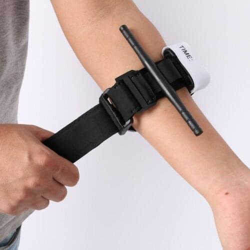 Outdoor Portable First Aid Quick Slow Release Buckle Medical Military Tactical Emergency One Hand Tourniquet Strap