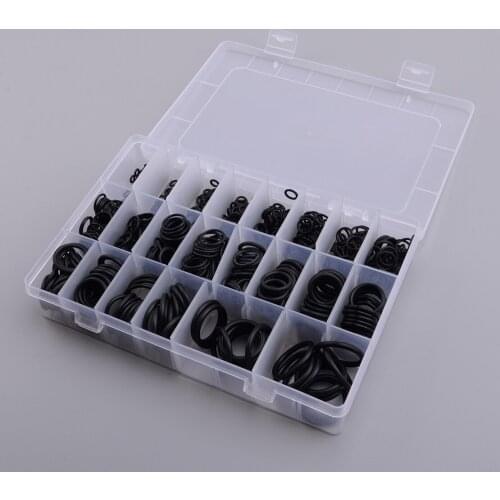 1 Set Thickness 1.5mm 2.4mm 3.1mm Rubber O-ring Gasket Seal Kit for Universal Cars Pumps Bearings Electrical Appliances