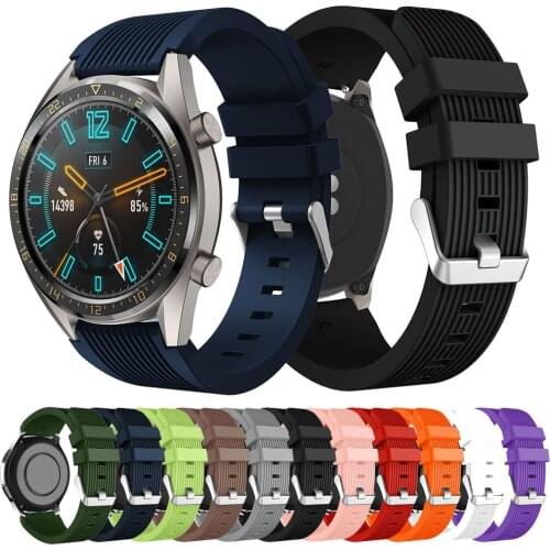 Suitable for Huawei observation GT 2 GT honor GT 2 Huawei observation GT 2 GT 42mm 46mm silicone bracelet full size Bracelet