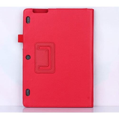 Folding Flip Cover Stand PU Leather Case for Lenovo Tab 2 A10-30 A10-70 A10-70F A10-70L X30F 10.1 inch Tablet Case+Film+Pen