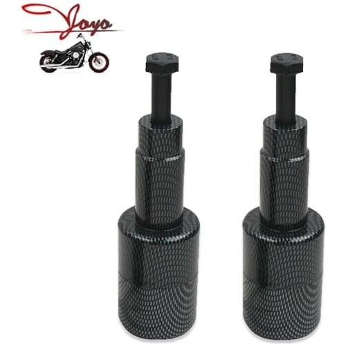 Brand New Motorcycle Frame Sliders Crash Protector For GSX1300R GSXR1300 Hayabusa 2008-2009