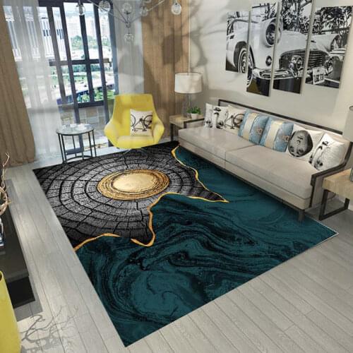 Modern Landscaped Living Room Bedroom Bed Carpet Art Tea Table Carpet Model Room Carpet Rugs and Carpets for Home