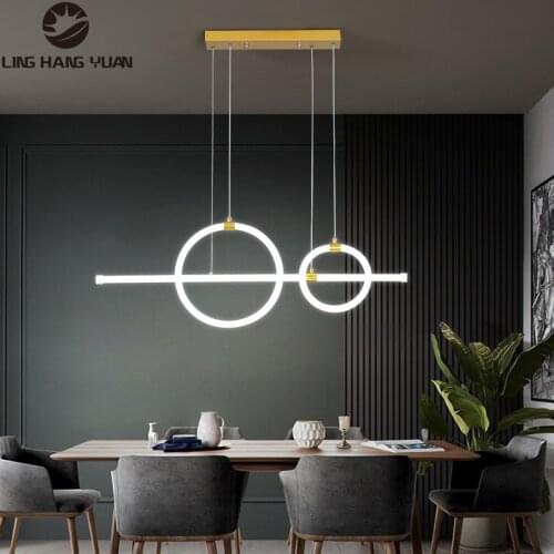 Led Pendant Light Home Lamp 110v 220v Modern Pendant Lamp for Dining room Kitchen Living room Indoor Light Fixtures Hanging Lamp