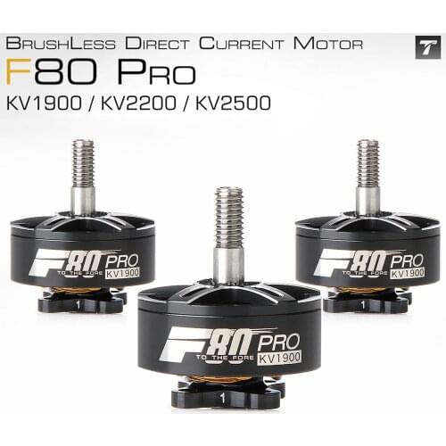 TMOTOR T-motor F80 PRO 1900KV/2200KV FPV Brushless Electrical Motor for RC Models Drone 220 250 FPV Racing Frame