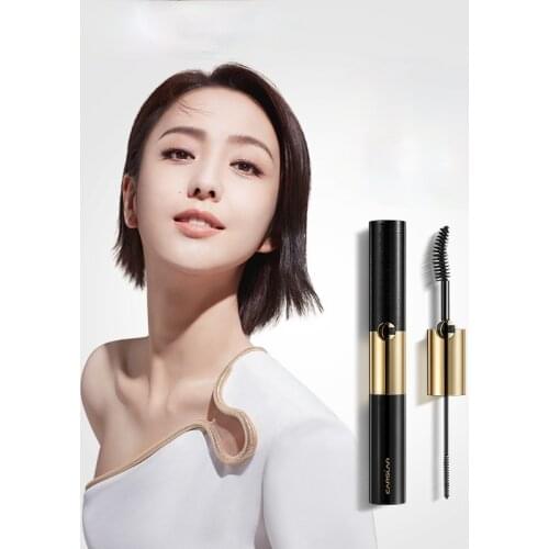 CY CARSLAN Micro-Carved Mascara Waterproof Long Curling Extra Long Fine Bruch Head Not Smudge Free Shipping