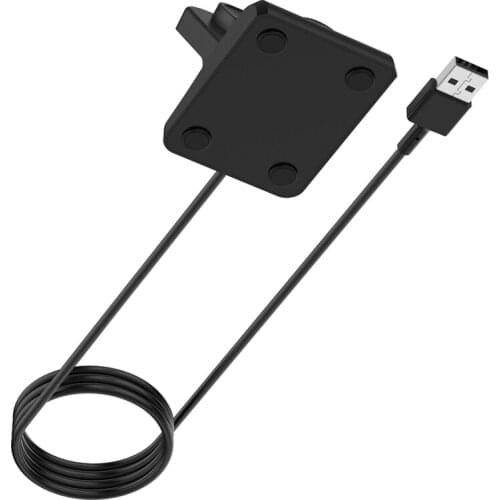 Vertical Watch Charger Portable Fast Charging Cradle Dock with Chip Protection for Fitbit versa3 Fitbit sence Watch