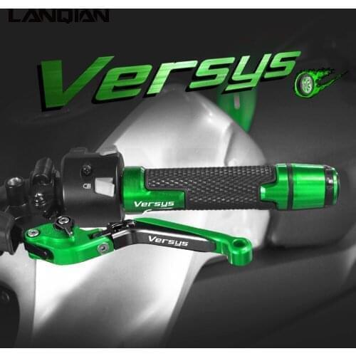 Motorcycle Brake Clutch Levers Handlebar hand Grips Ends For Kawasaki VERSYS 300X 1000 VERSYS300X 08-19 VERSYS1000 12-18 Parts