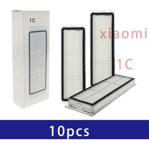 HEPA Filter Parts For XiaoMi Mijia 1C STYTJ01ZHM Robot Vacuum Cleaner Replacement Accessories