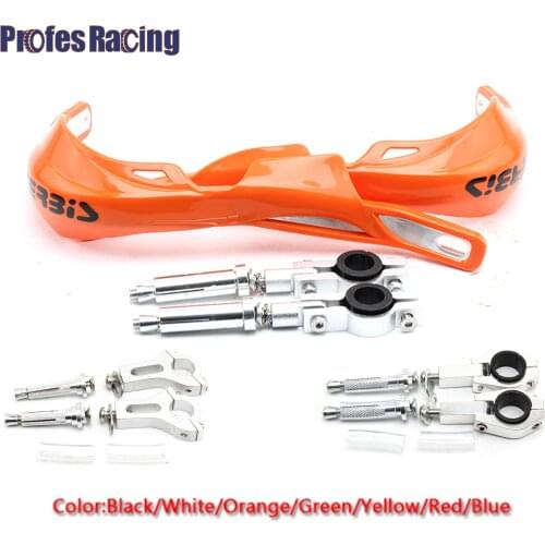 1 Pair 22MM 28MM Motorcycle Hand Guards Handguard Handle Protector Shield Motorbike For YAMAHA YZ YZF WR WRF TTR 125 250 400 450