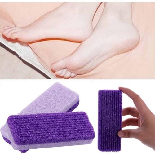 1PC High Quality PU Pumice Stone Exfoliate Foot Feet Care Dead Dry Skin Removal Scrub Callus Pedicure Beauty Tool #279832