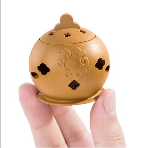 10Pcs/Pack New Portable Mini Moxibustion Pot Physiotherapy Health Care for arm Leg Belly Navel Back Body Massage
