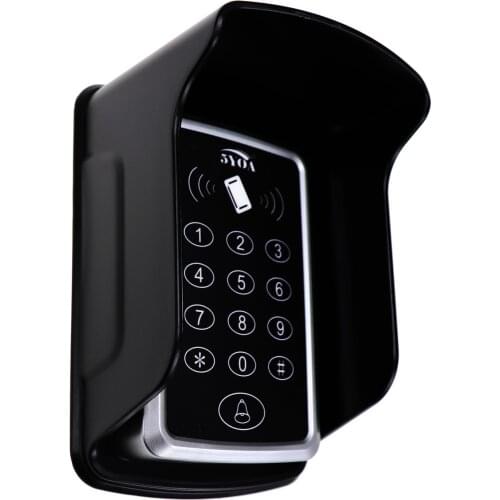 125KHz RFID Access Control Keypad EM Card Reader Door Access Control System Door Lock Opener Keyboard System