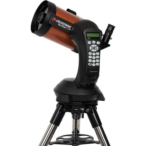 125mm Computerized Auto Tracking Astronomical GOTO Digital Telescope with Control Panel