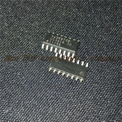 2PCS/LOT TA9687 TA9687GN SOP16 SMD laptop chip New original In Stock