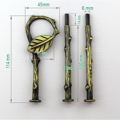 5 pcs) Hot new 3tiers bronze leaves shape cake frame processing/accessories/kitchen fondant decorating tools