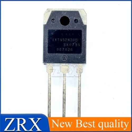 5Pcs/Lot IXTQ52N30P brand new imported genuine TO-3P package 52A300V