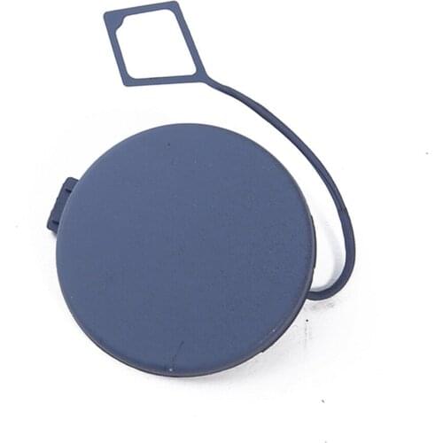 5C6807241B OE Front Bumper Grille Tow Eye Cap Cover Unpainted For V-W J-etta MK6 5C6 807 241 B