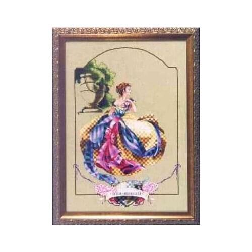 75-MD39 counted 11CT 14CT 18CT 28CT light coffee aida Cross Stitch embroidery needlework Sets home decor