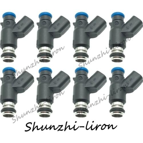 8pcs Fuel Injector nozzle 96487553 4G1889 M1047 for Chevrolet Aveo Pontiac Wave 1.6