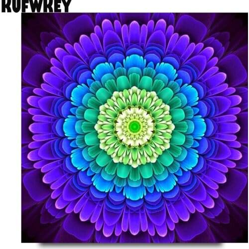 Full square Drill 5d Diy Diamond Painting "religion Mandala" Handmade Embroidery Cross Stitch Mosaic Rhinestones Decor Kit Gift