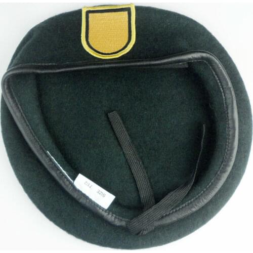 US Army Green Beret Hat 1st Special Forces Group Mens Military HAT Beret Military Store