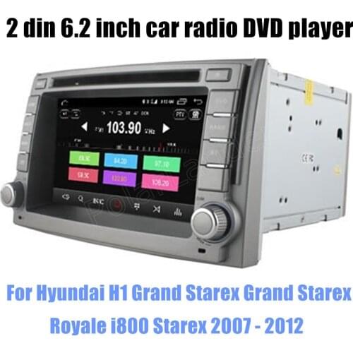 Android 6.0 Quad core For Hyundai H1 Grand Starex Grand Starex Royale i800 Starex 2007-2012 Car DVD radio GPS