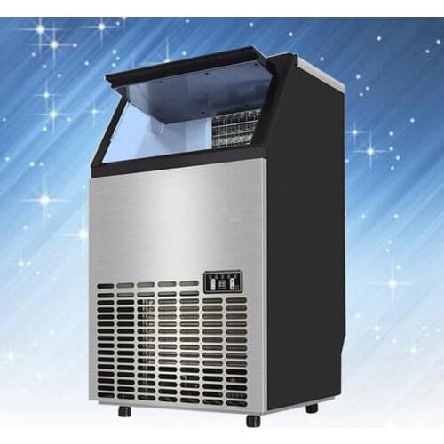 Hot sale automatic ice maker machine electric 50kg / 24h for bar coffee shop milk tea room commercial ice cube making machine