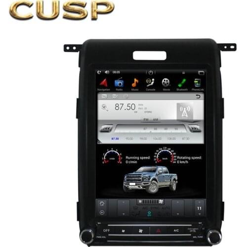 ANDROID CAR GPS Vertical screen For Ford F150 Raptor GPS 12.1 inch RAM 4G ROM 64G Car Multimedia DSP NAVIGATION Car Stereo