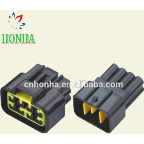 Free shipping 8 Pin Electrical Wire harness Connectors DJ7081Y-2.3-11/21 Male and female auto Connector