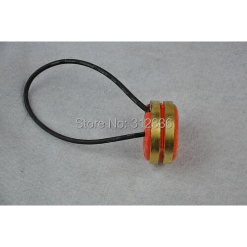 Free shipping Brush alternator ST STC 5kW 8kW 10kW 12kW collector ring 3# Inside diameter 44mmX76mm copper ring mingdong