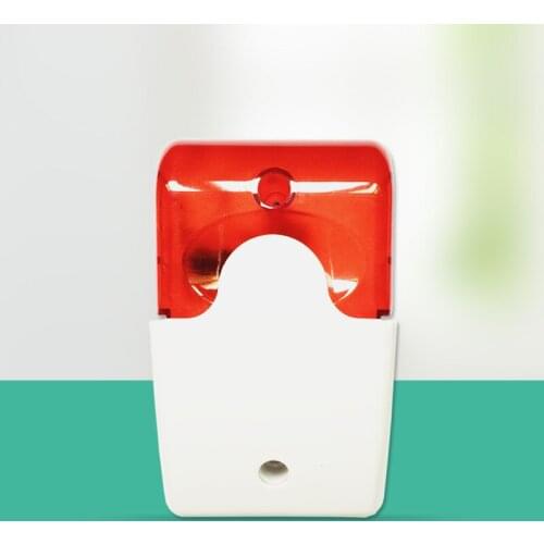 Wireless indoor siren for GSM/WiFi LED Touch Screen G90B Burglar Home Security Alarm System
