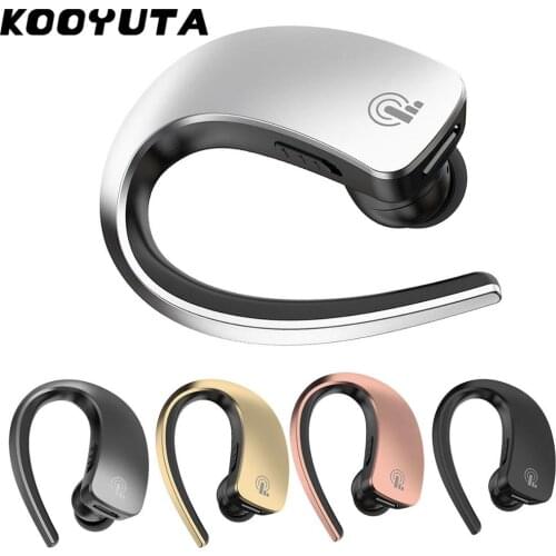 KOOYUTA Auriculares Touch Bluetooth Headphones Wireless Headset Earphones Noise Cancelling Earbuds with Mic for iPhone Xiaomi FS