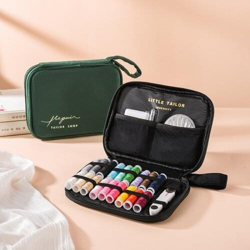 Large Fabric Sewing Kit Set Household Sewing Tool Set Tailor Handmade Sewing Box Sewing Sewing Box Portable