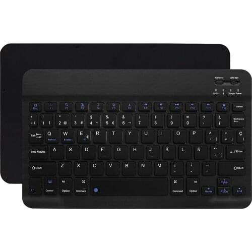 SOONHUA Wireless Keyboard Cover BT Keyboard Protective Cover With USB Charging Cable For Samsung Galaxy Tab A 10.1 Free Shipping