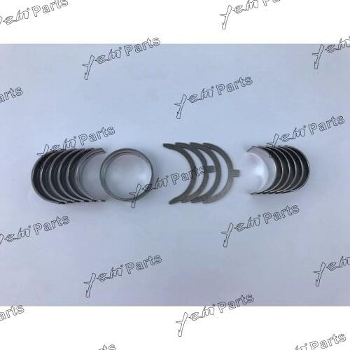 For Kubota engine D1402 Crankshaft bearing + con rod bearing + thrust washer