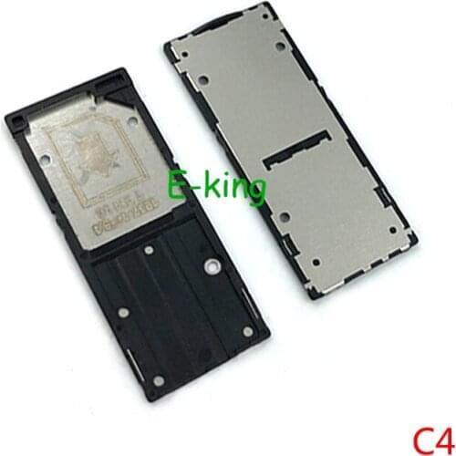 For Sony Xperia C4 M5 Sim Card Slot Tray Holder Sim Card Reader Socket