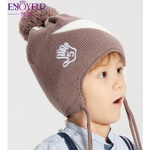 ENJOYFUR Hats For Boys