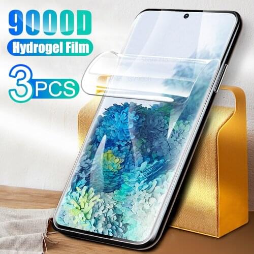 3PCS hydrogel film for samsung galaxy S20 ultra smartphone screen protector for samsung S 20ultra 20 plus 20plus film not glass